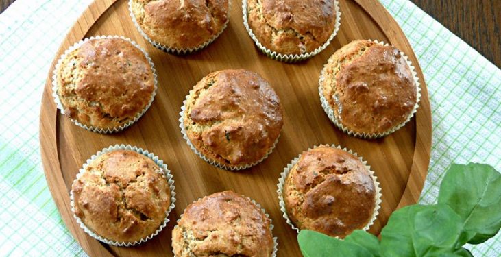 Pełnoziarniste muffinki