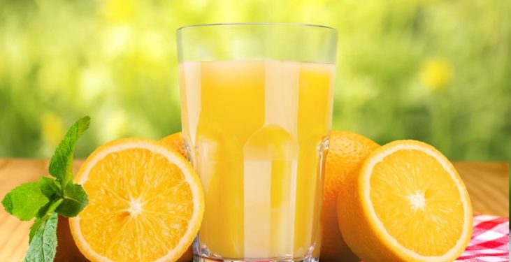 sok pomarańczowy zdrowa dieta soki w diecie redukcja masy ciała